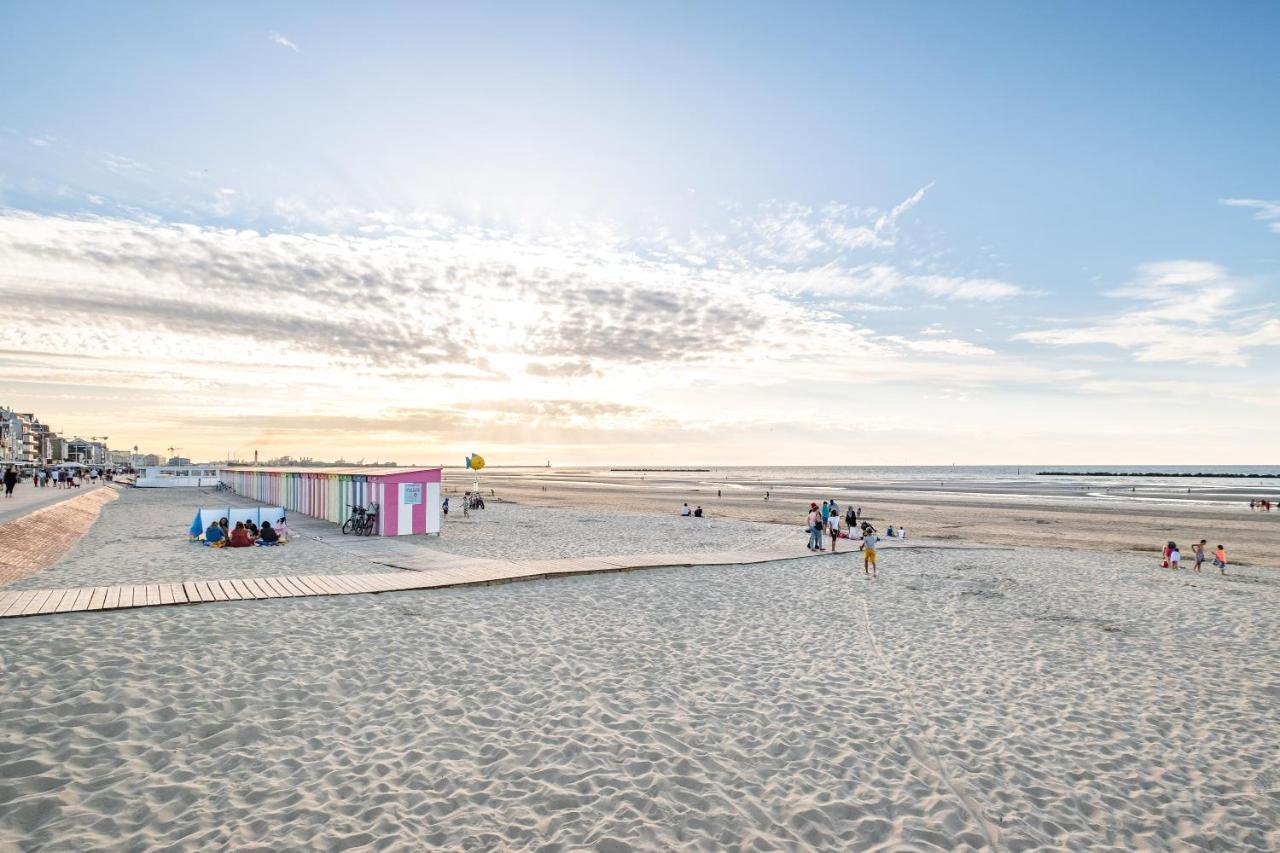 Appartement Malo - Proche Plage - Arrivee Autonome Dunkirk Exteriér fotografie